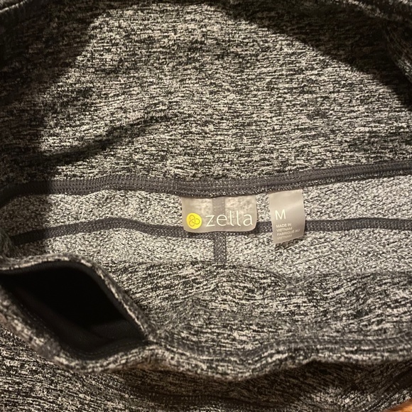 [M] ZELLA Dance with Me Heather Gray High Waisted Leggings - Picture 4 of 4